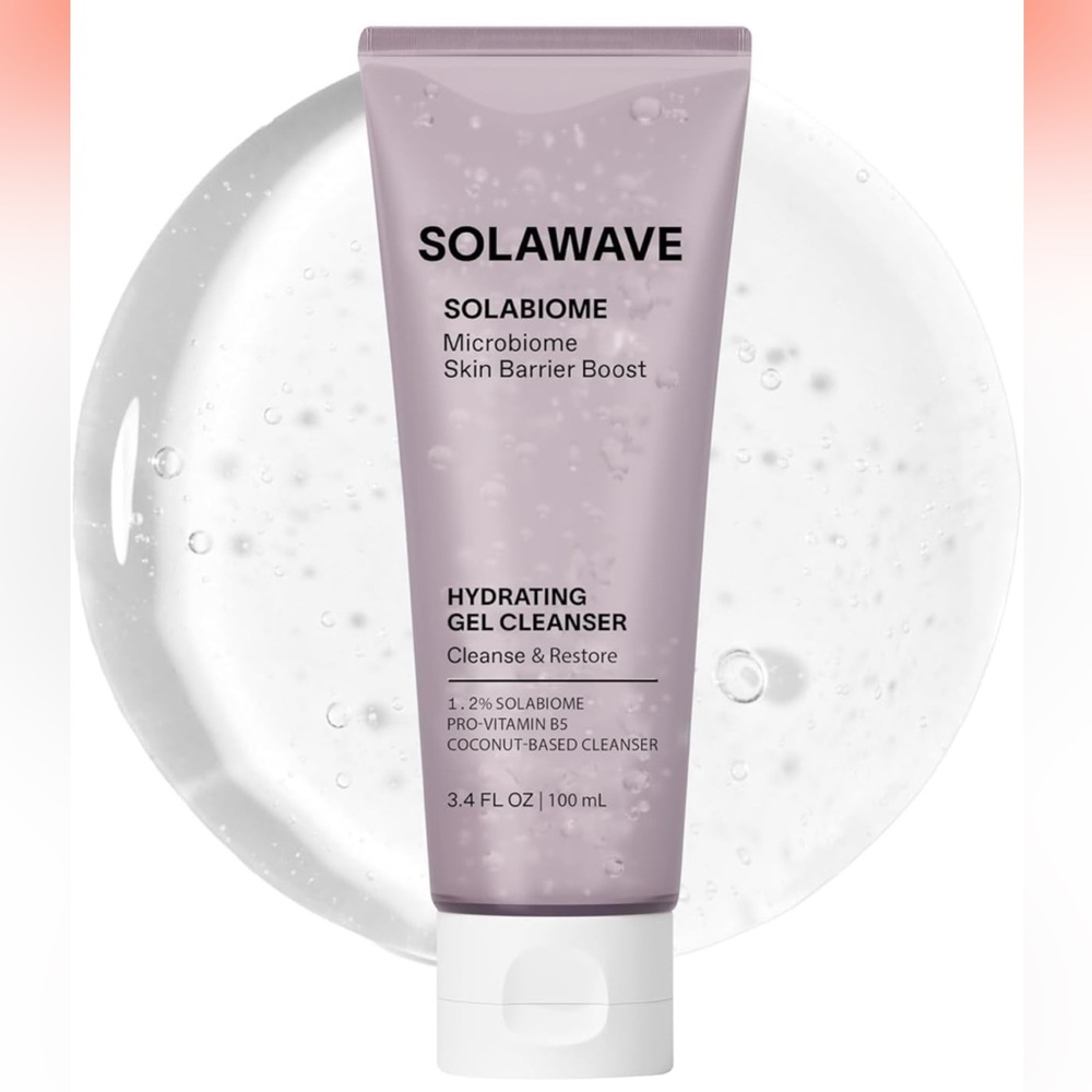 Solawave gel cleanser